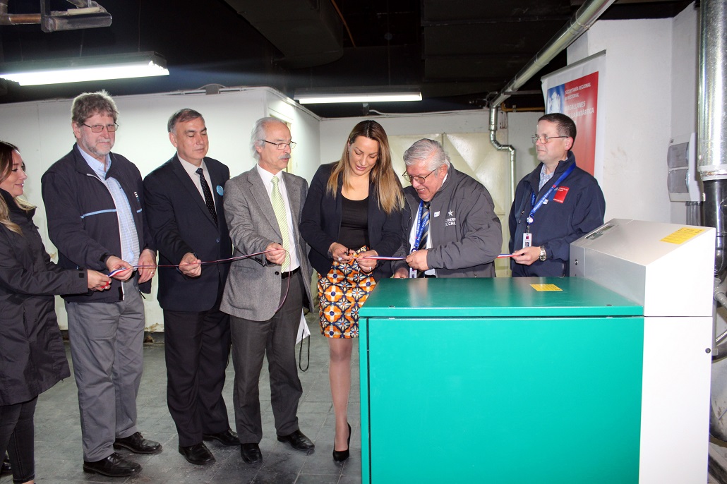 Ponen en marcha un cogenerador en el edificio del Gobierno Regional de Magallanes