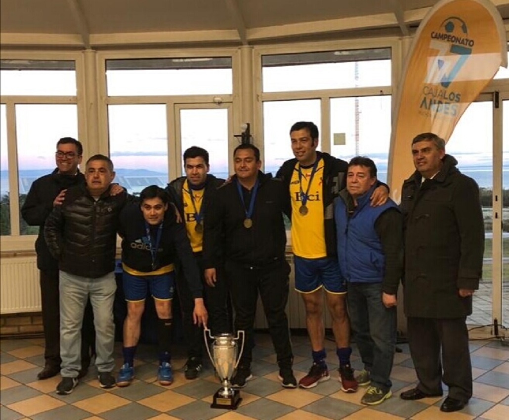 Equipo de Punta Arenas pasa a la final zona austral  de Campeonato 7X7 Caja Los Andes