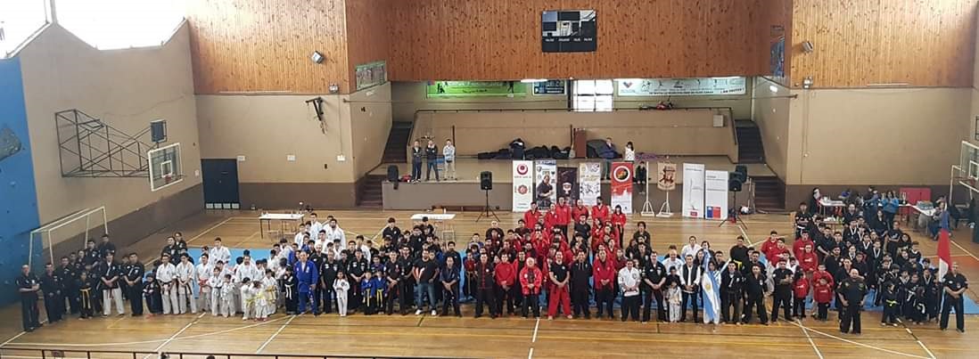 Resultados del Torneo Internacional de Artes Marciales 5° Open Copa Padre Las Casas