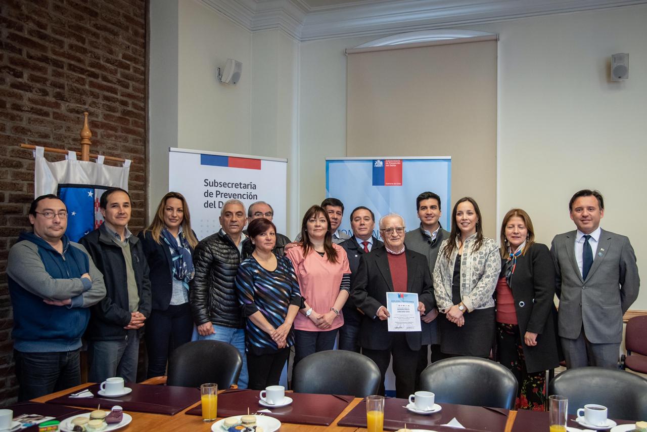 Gobierno financia alarmas comunitarias para villa Torres del Paine de Punta Arenas