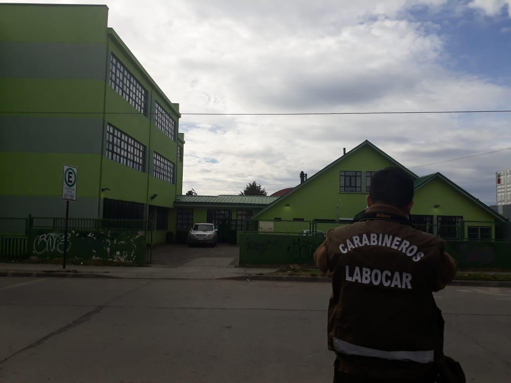 Entraron a robar en la Escuela Portugal de Punta Arenas