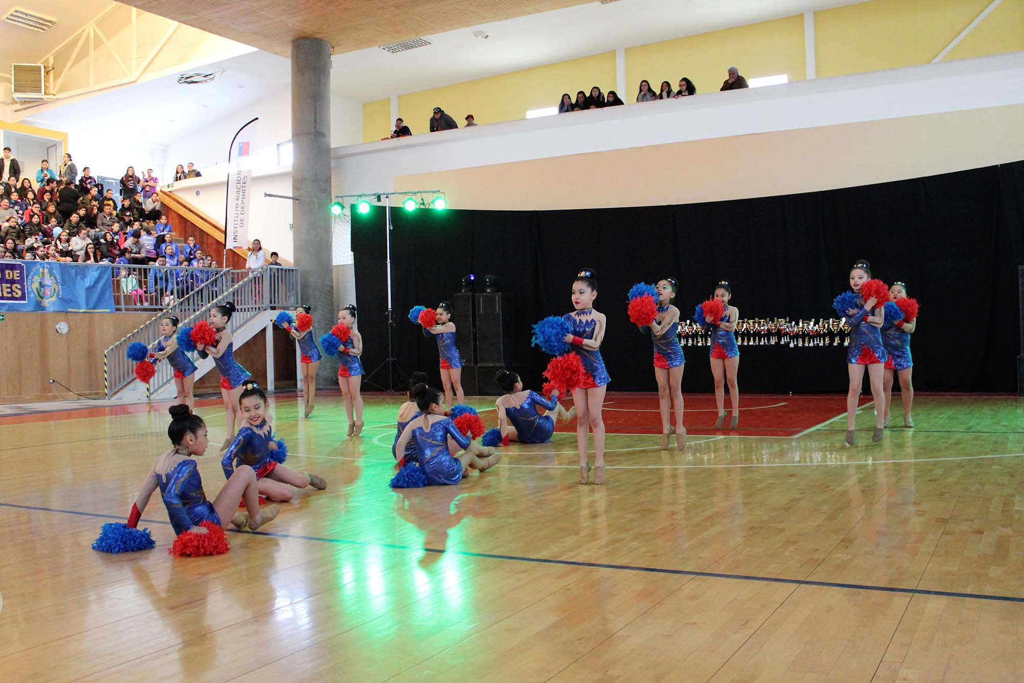 50 equipos participaron del Primer Campeonato de Dance organizado por el Municipio de Punta Arenas