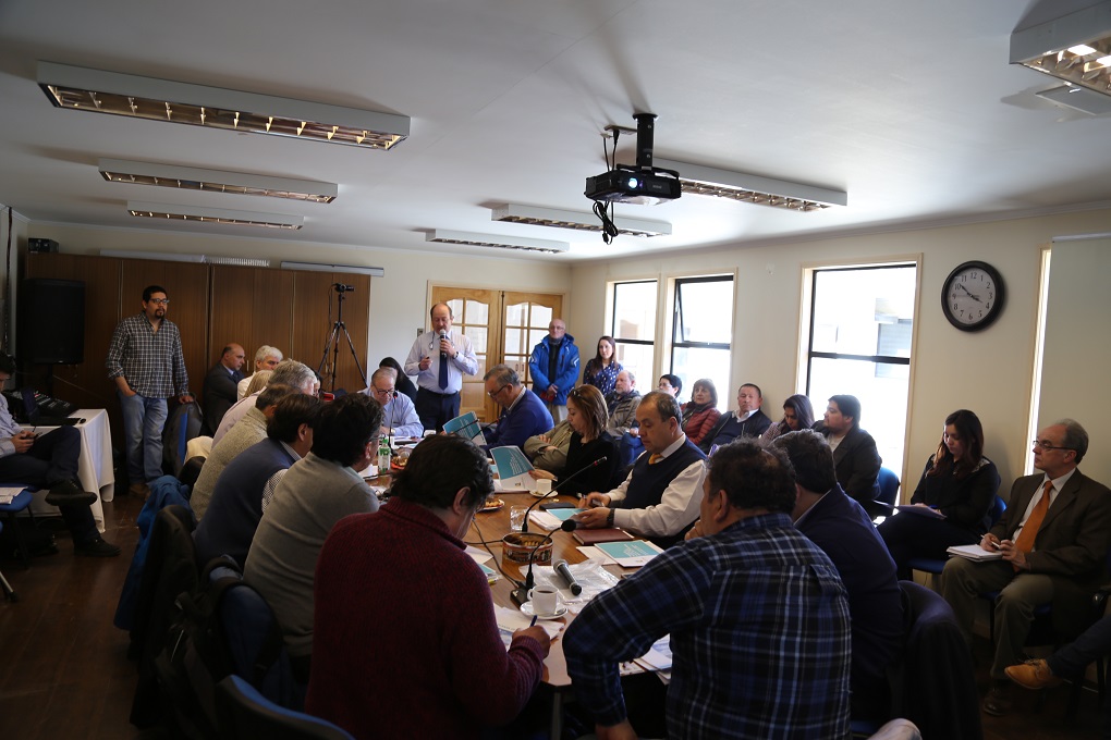 En Cerro Sombrero, CORE de Magallanes aprobó actualización del Plan Regulador Comunal de Primavera y conoció Estrategia local de Desarrollo