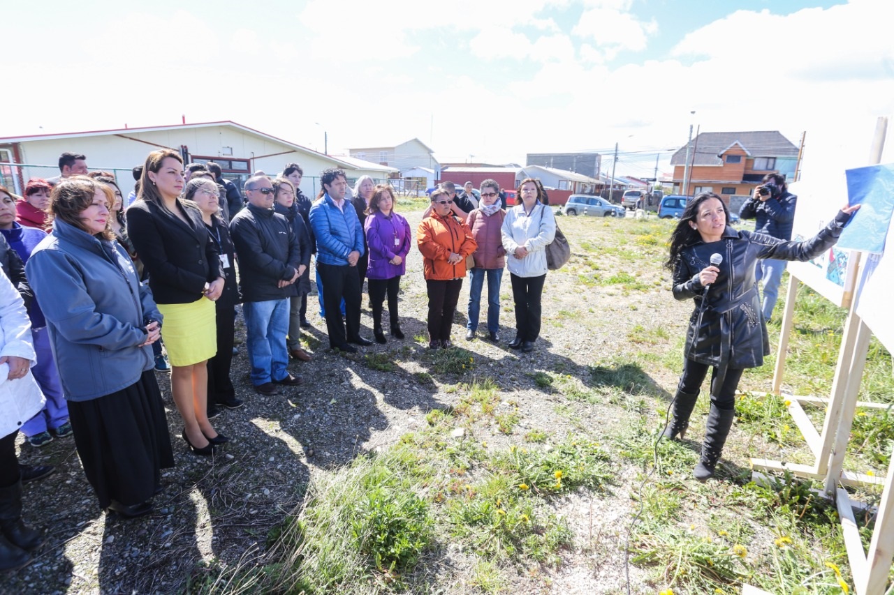 Servicio de Salud Magallanes entregó terreno para inicio de obras SAR Damianovic