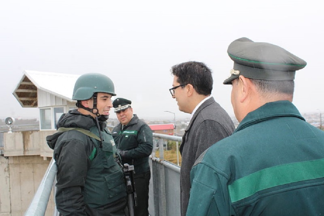 SEREMI de Justicia destaca acuerdo del Gobierno con personal de Gendarmería