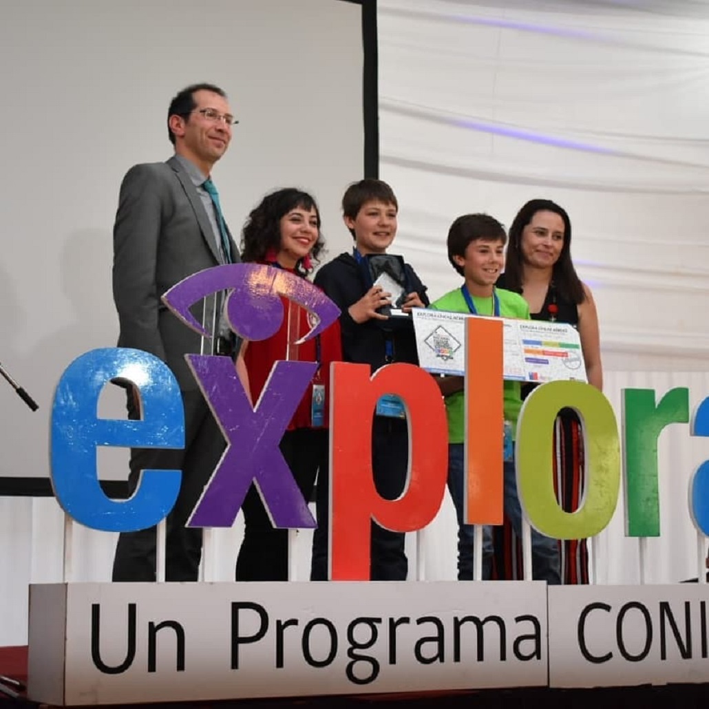 Estudiantes de región de Magallanes obtuvieron el segundo lugar en Congreso Nacional de Ciencia