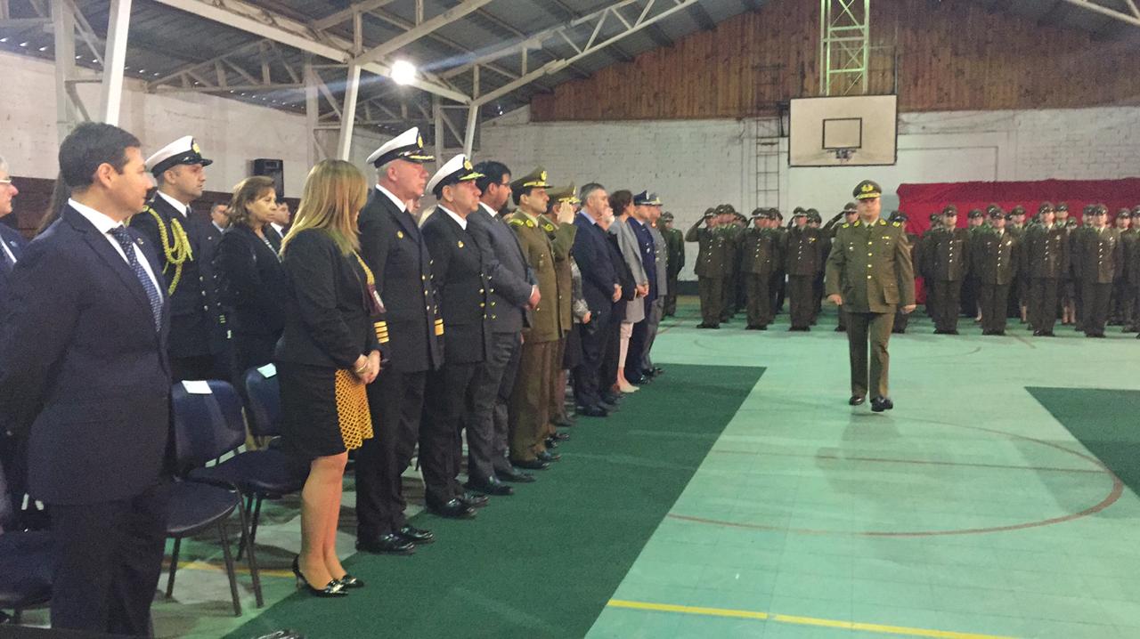 Asumió el gral. Juan Carlos Badilla como nuevo General de la XII Región de Carabineros en Magallanes