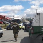 Motociclista resultó herido tras ser chocado por otro vehículo en Punta Arenas
