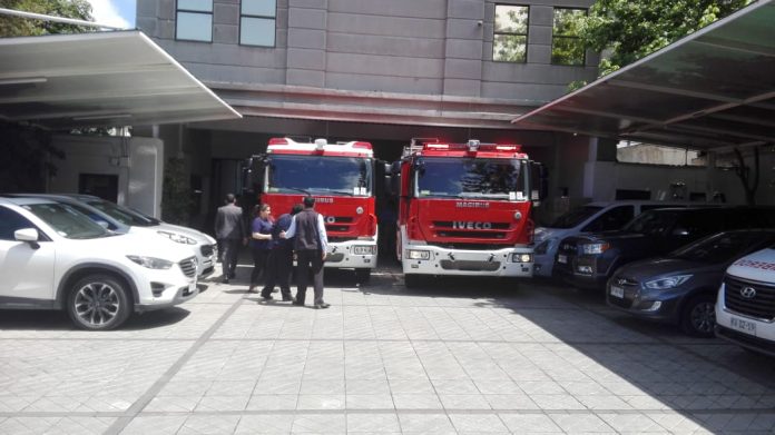 Cuerpo de Bomberos de Punta Arenas y Porvenir reciben nuevos y modernos carros