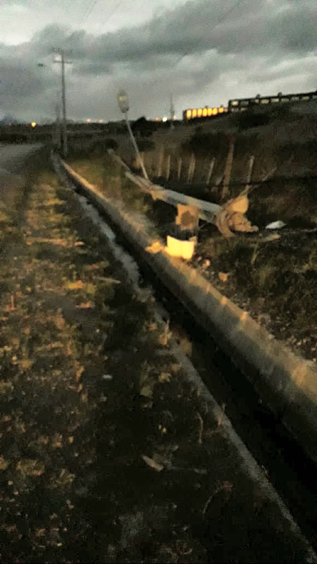 Interrupción de suministro eléctrico en un sector de Puerto Natales y Cerro Castillo