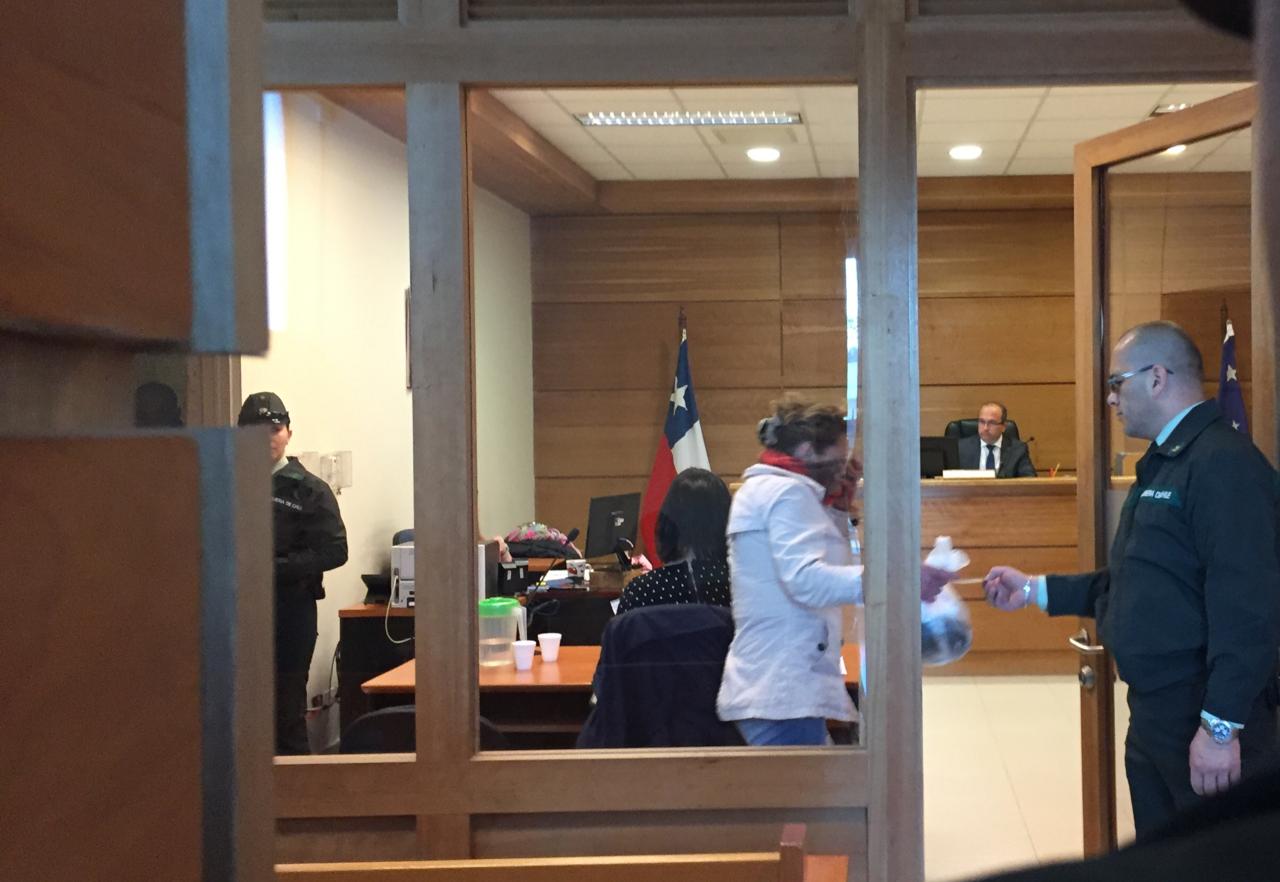 Mujer que había sido detenida por microtráfico de drogas quedó en libertad en Punta Arenas