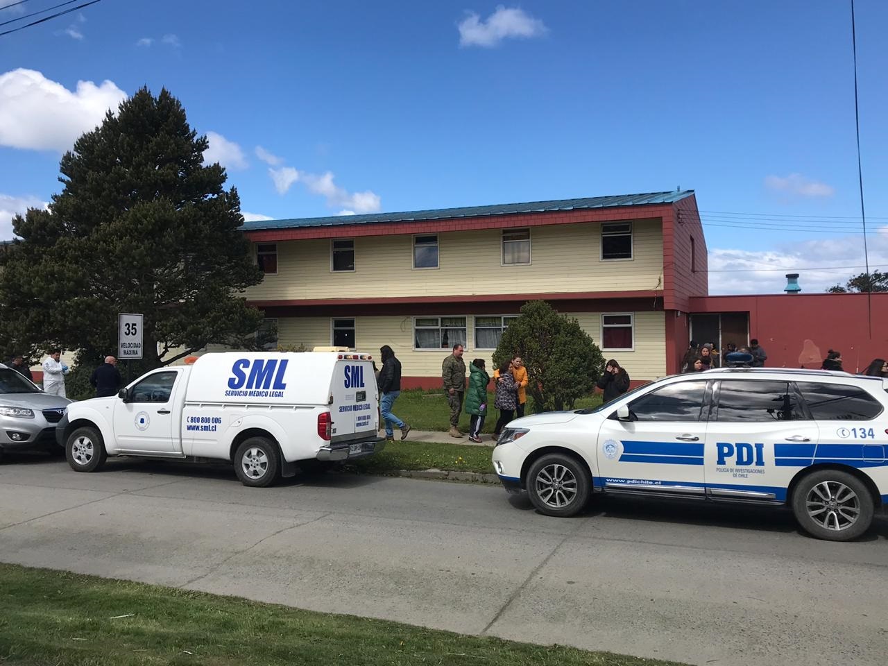 Una estudiante fallecida en el internado de la Universidad de Magallanes