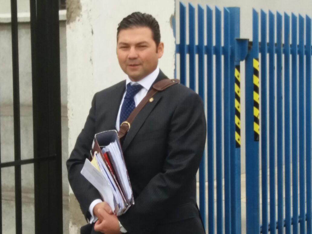 Se incrementa el ingreso de droga a la región, según informa al Fiscal Regional Eugenio Campos