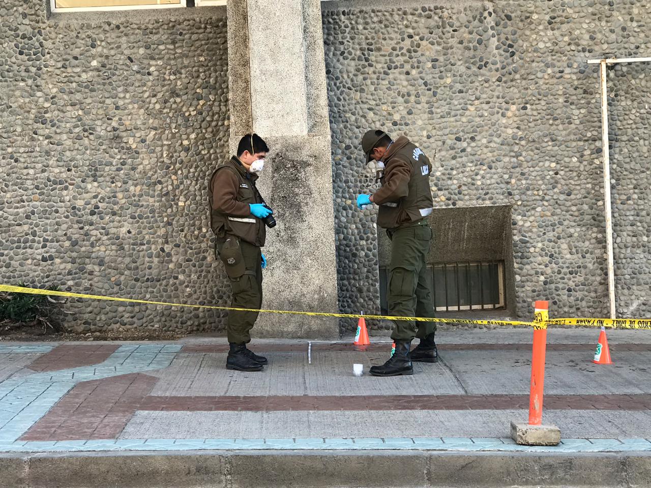 Dos personas apuñaladas en una riña ocurrida en pleno centro de Punta Arenas