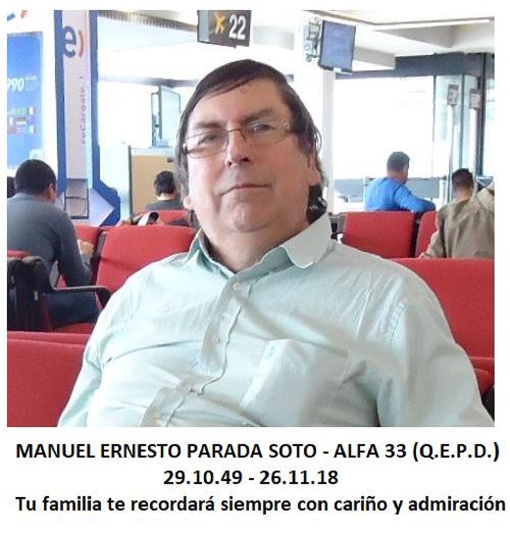 Fallece Manuel Parada Soto ex detenido de Isla Dawson