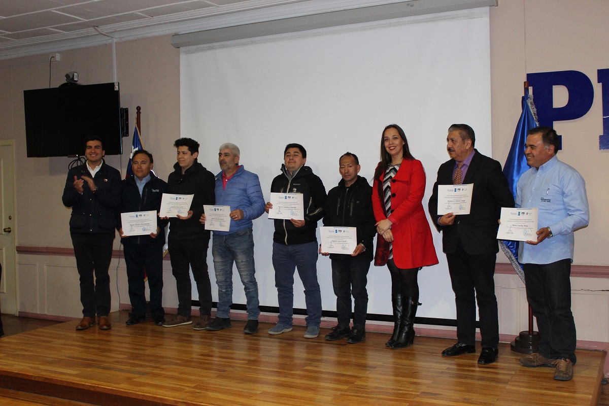 PDI Magallanes certificó a 48 personas como monitores de Seguridad Pública en Punta Arenas