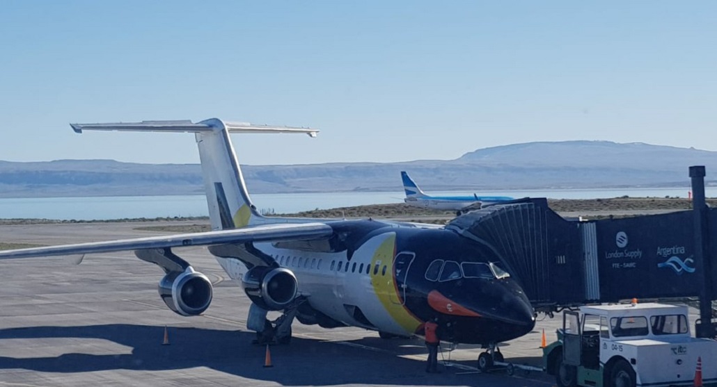 Aerolíneas DAP desarrolla conectividad aérea vía charter entre Torres del Paine y Calafate (Argentina)