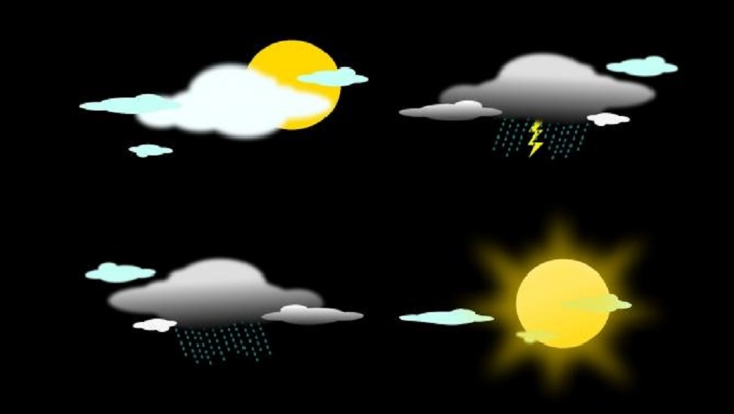 Chubascos débiles y vientos con rachas hasta 70 km/h pronostican para mañana en Magallanes