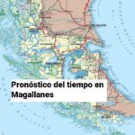 Chubascos débiles y lluvias pronostican hoy en la región de Magallanes