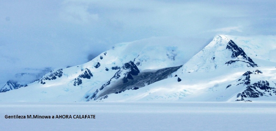 Detectan evidencia de actividad volcánica en Campos de Hielo Sur