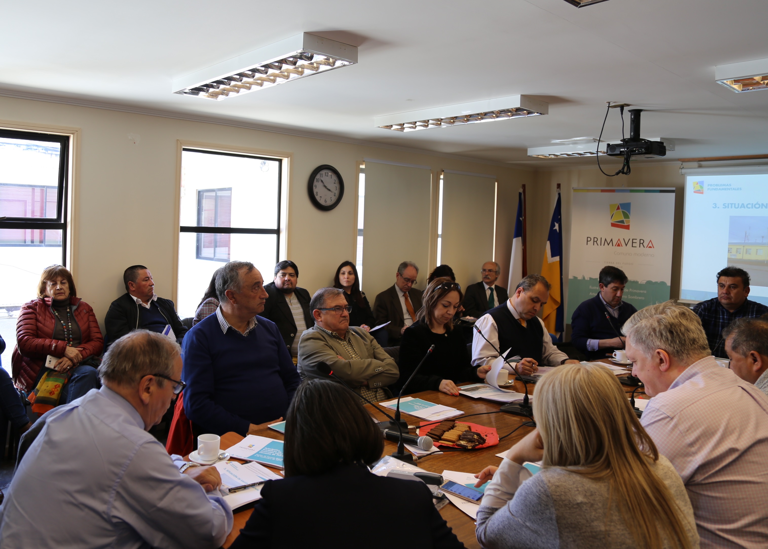 CORE aprobó $184 millones para diseños de siete Proyectos que permitirán el Mejoramiento de 17 calles en Punta Arenas