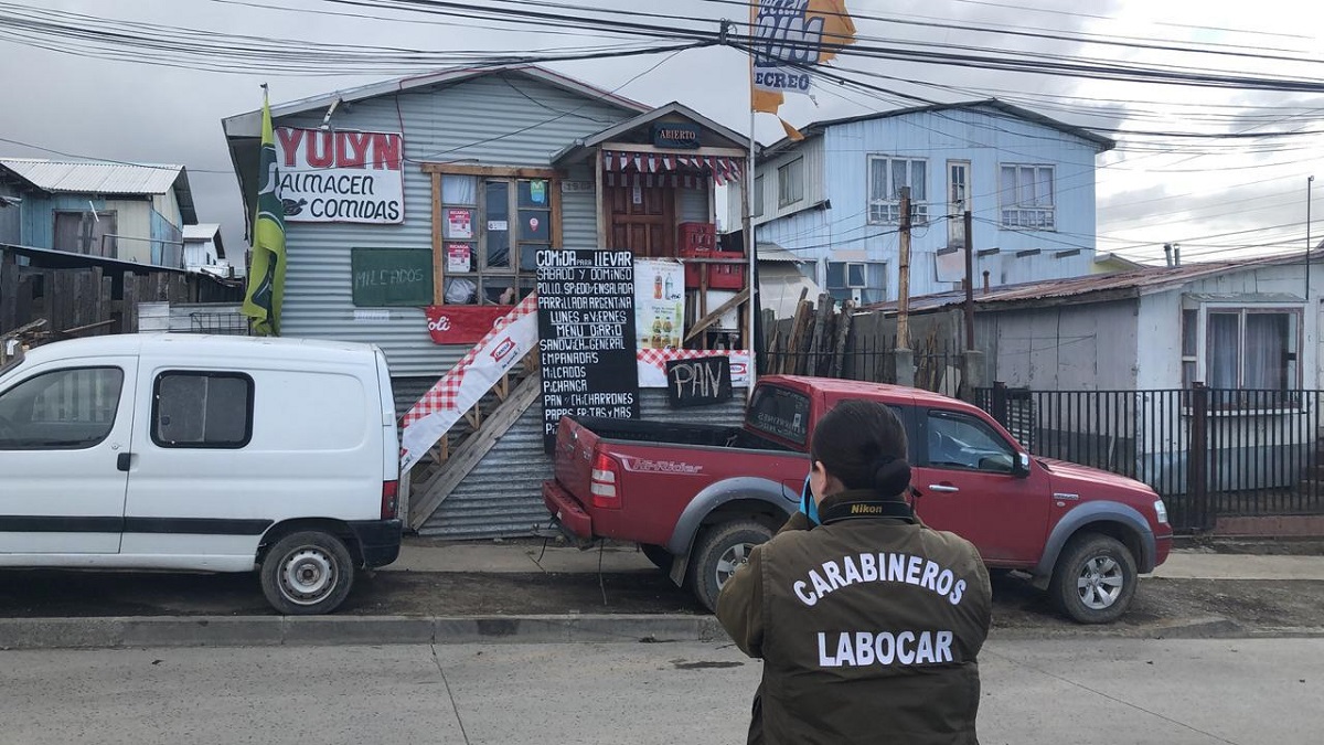 Dos robos millonarios quedaron al descubierto en Punta Arenas, Labocar de Carabineros Inició la investigación y hasta el momento no hay detenidos