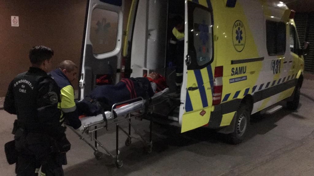 Un interno intentó suicidarse y otro se autoinfirió heridas en el Centro Penitenciario de Punta Arenas