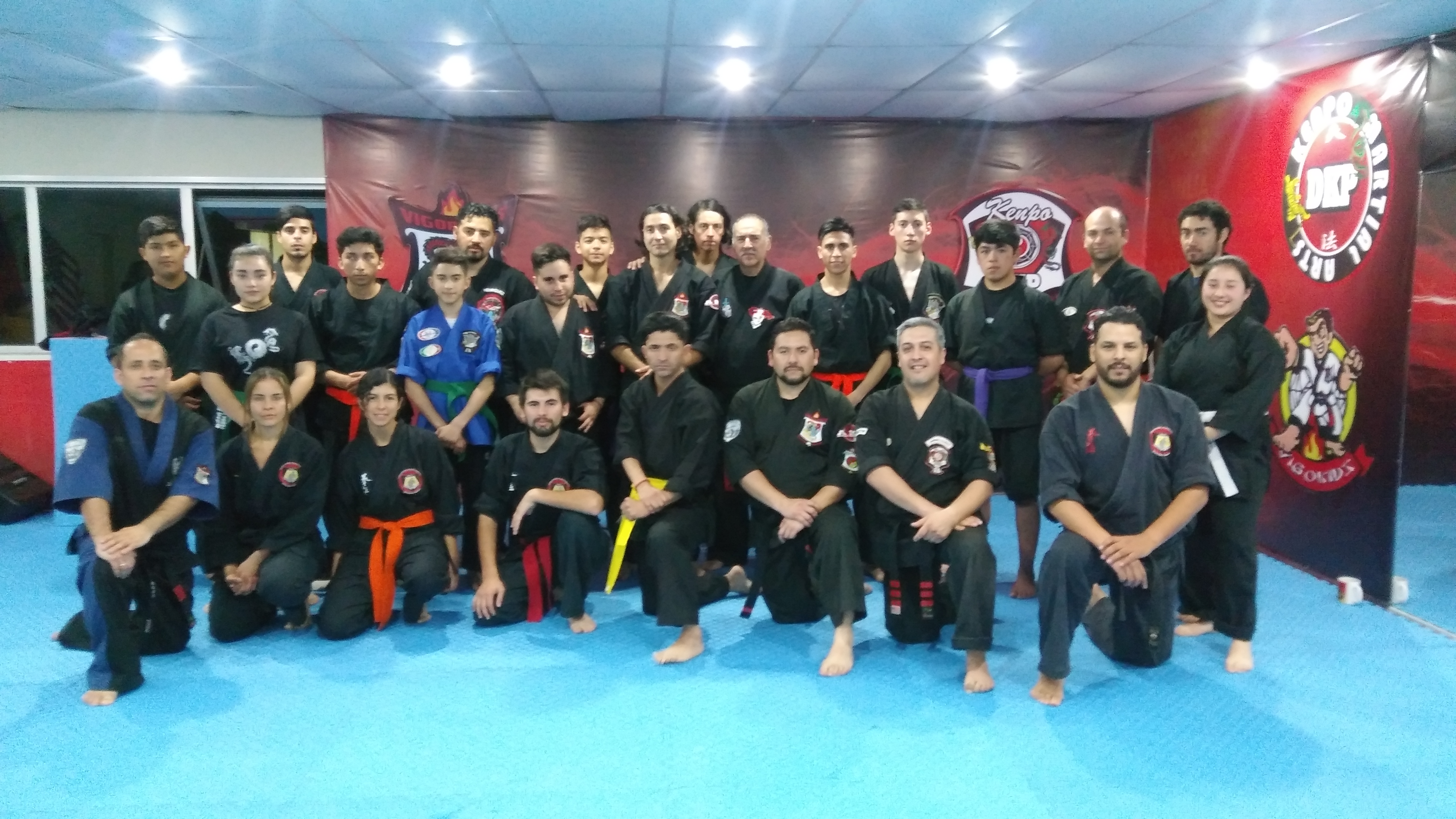 Destacada participación de Academia Kenpo Karate de Punta Arenas que asistió al Torneo Internacional de Artes Marciales en Padre Las Casas