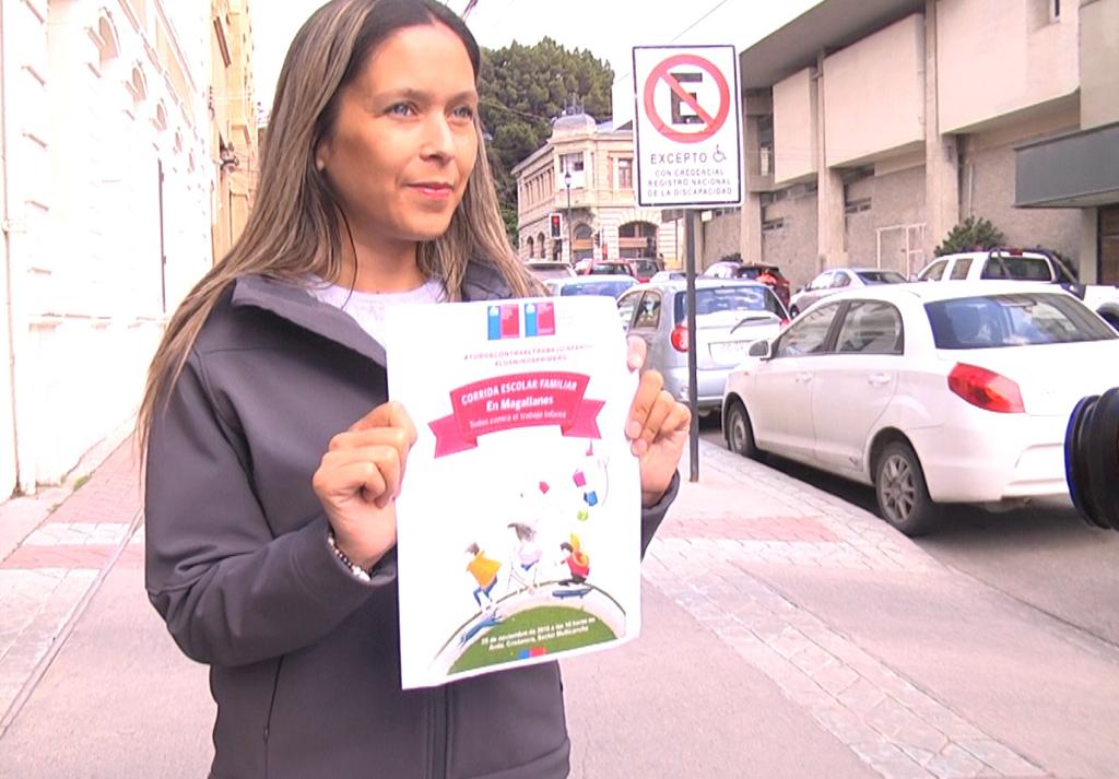 Magallanes una de las regiones de Chile que no registra denuncias por trabajo infantil: este jueves corrida familiar contra este flagelo