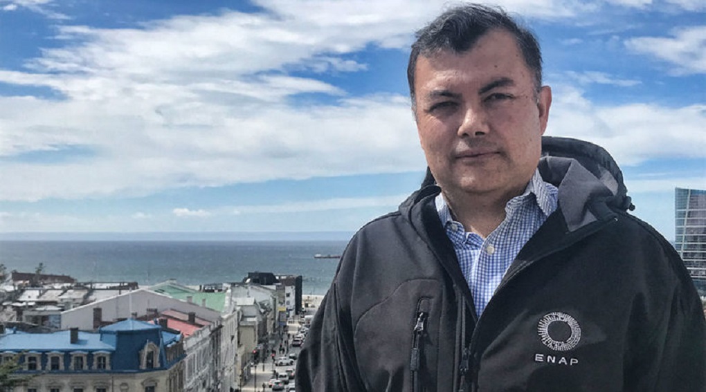 Rodrigo Bustamante es el nuevo Gerente regional de ENAP Magallanes