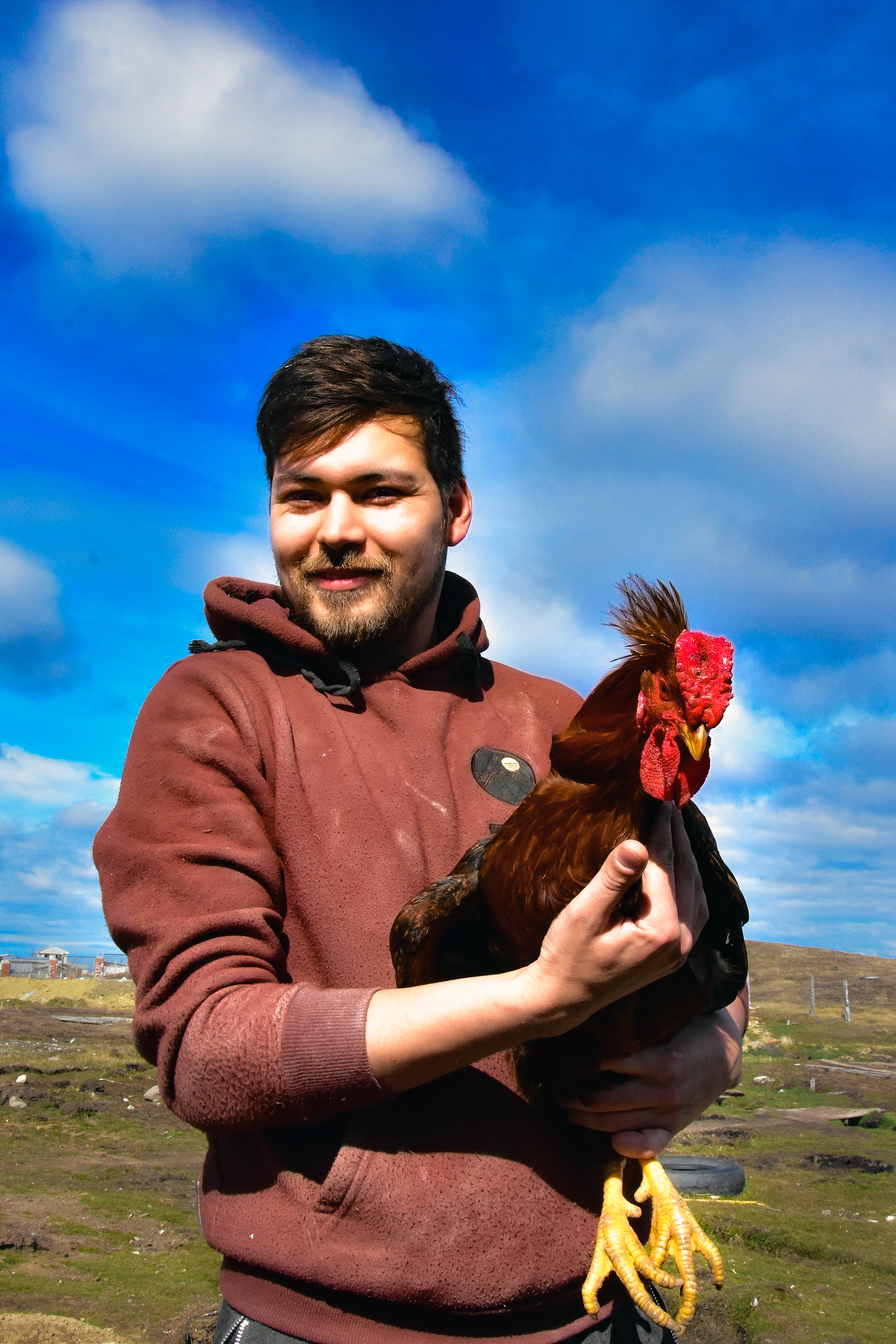 El usuario más joven de INDAP en Magallanes trabaja por entusiasmar a las nuevas generaciones con la agricultura