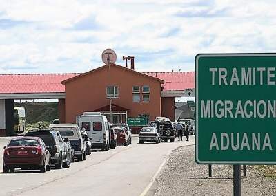 Paso fronterizo Monte Aymond se encuentra cerrado debido a que complejo del lado argentino no cuenta con suministro de gas