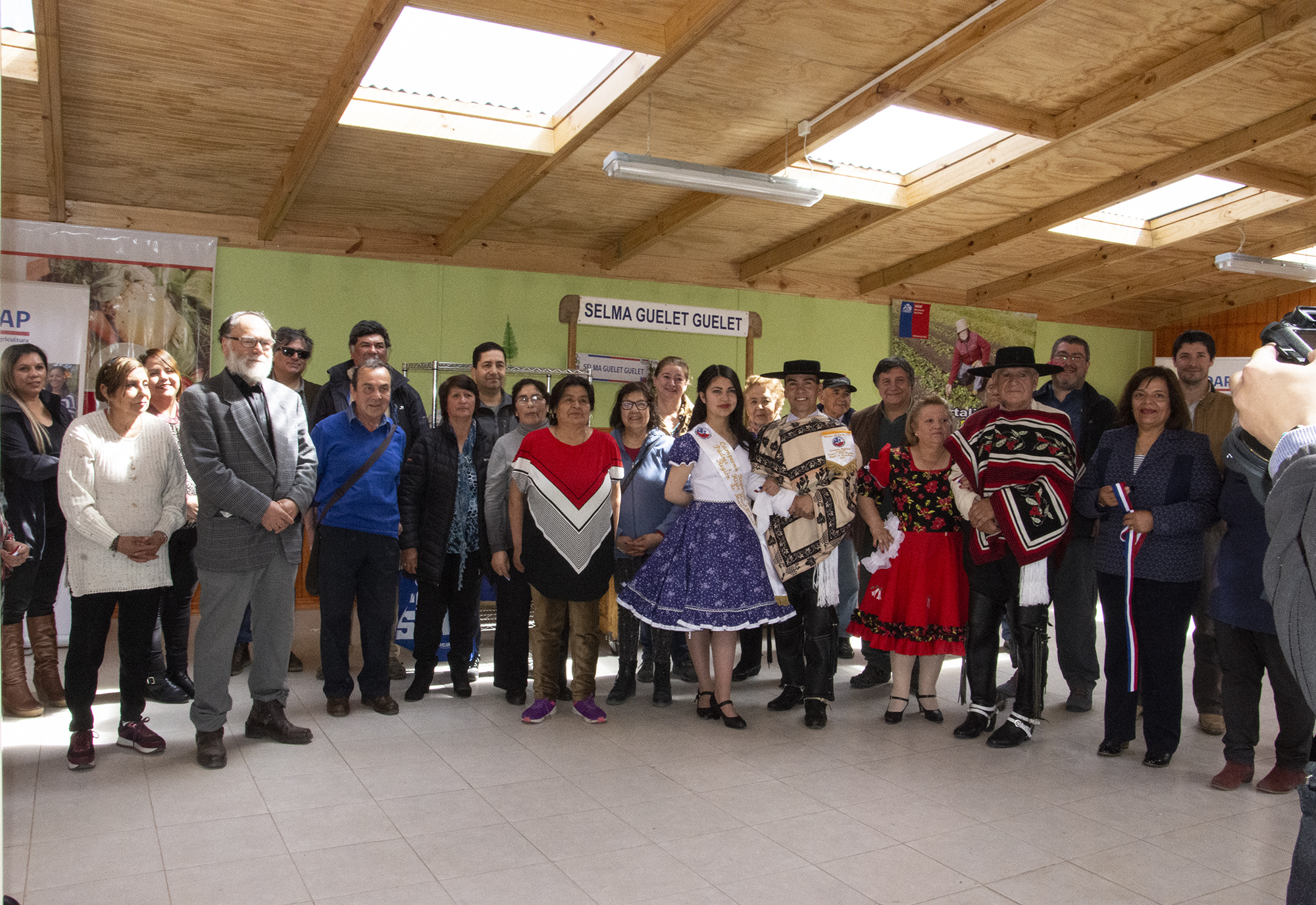 Con apoyo de INDAP y el Gobierno Regional inauguran el primer centro hortofrutícola permanente en Punta Arenas