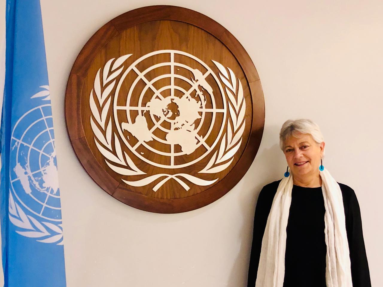 Fundación TACAL recibe reconocimiento de Naciones Unidas en Nueva York