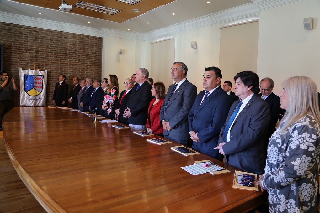 Cuenta Pública del CORE Magallanes se realizó hoy en Punta Arenas