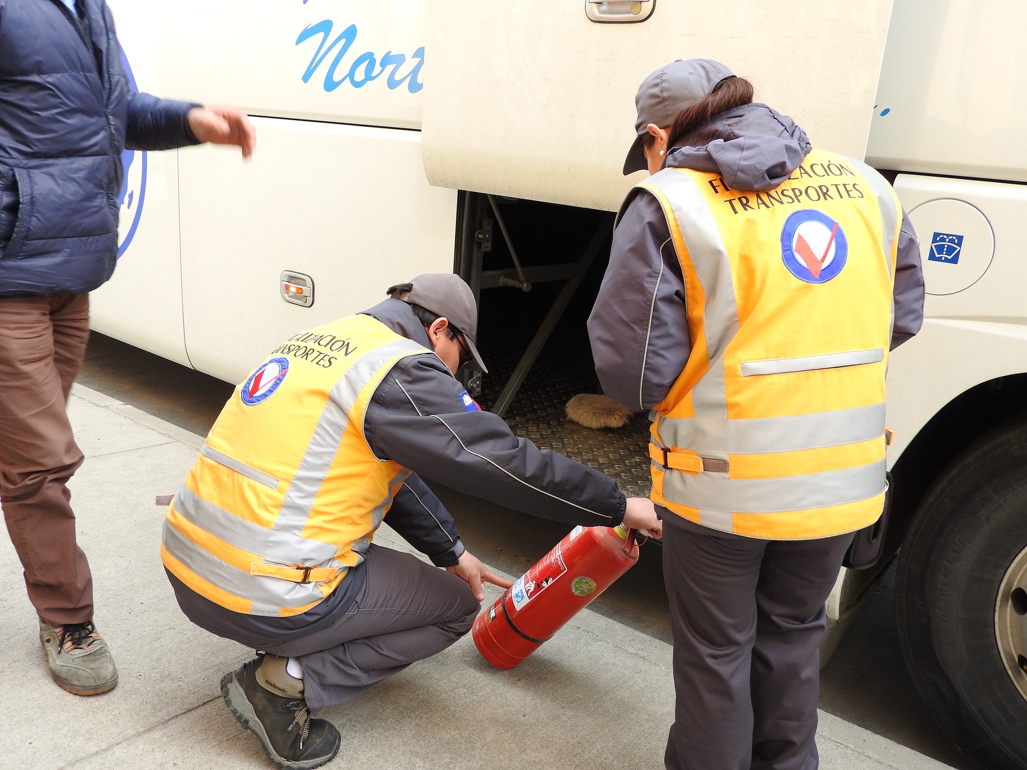 SEREMI de Transportes de Magallanes entregó balance de fiscalizaciones