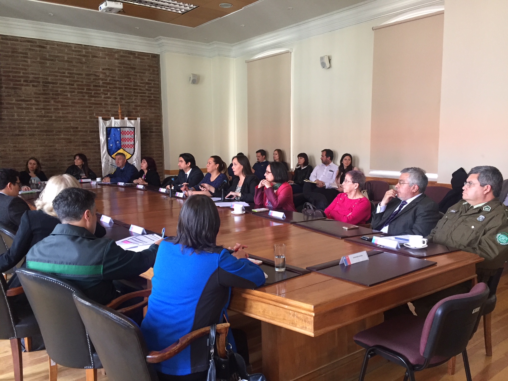 Consejo de Seguridad Pública conoce cumplimiento de plan regional