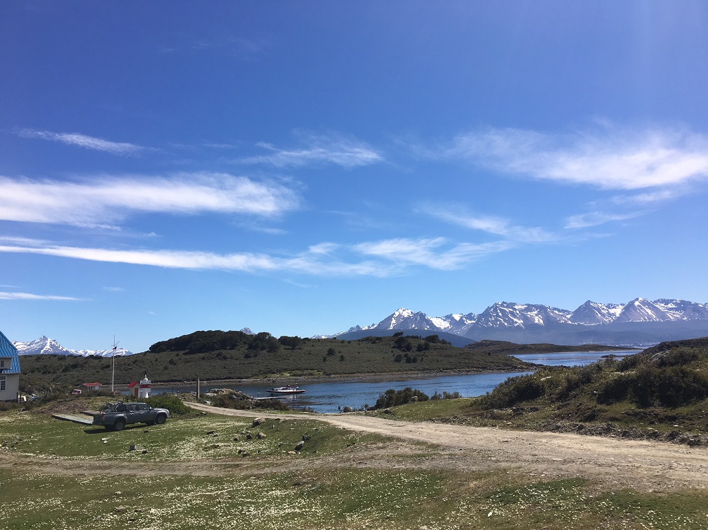Minvu Magallanes efectuó reconocimiento territorial en Puerto Navarino