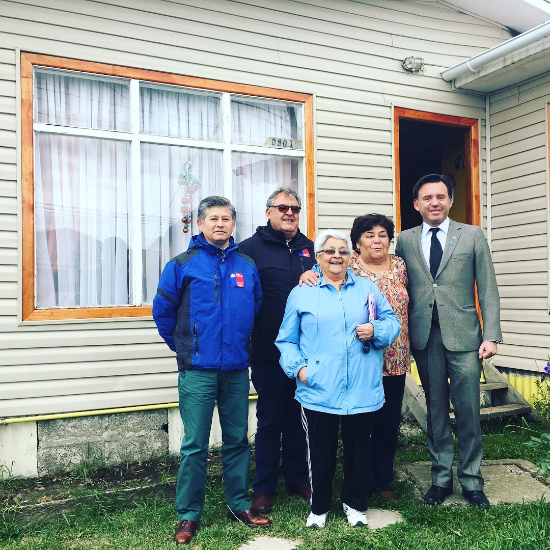 12 hogares de la población Manuel Chaparro fueron remodelados gracias a subsidio de mejoramiento de viviendas del MINVU