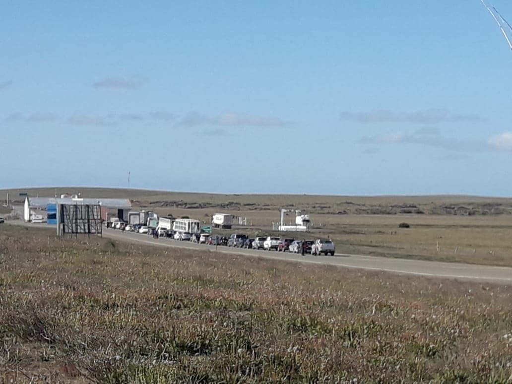 Reestablecido el tráfico en paso fronterizo de Monte Aymond