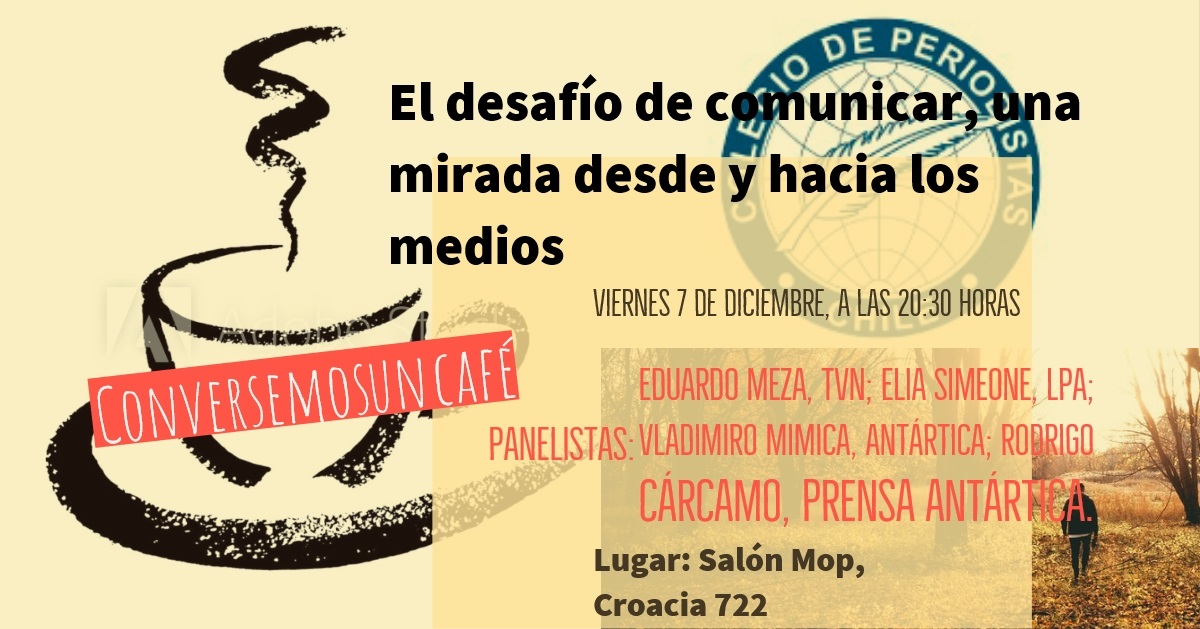Colegio de Periodistas de Magallanes invita a la comunidad a reflexionar sobre el impacto, los desafíos y los problemas que enfrenta la prensa local