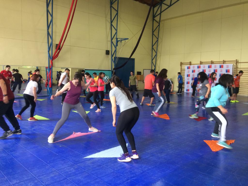 Profesores, monitores e instructores se capacitaron con el programa «Escuelas Deportivas Integrales EDI»