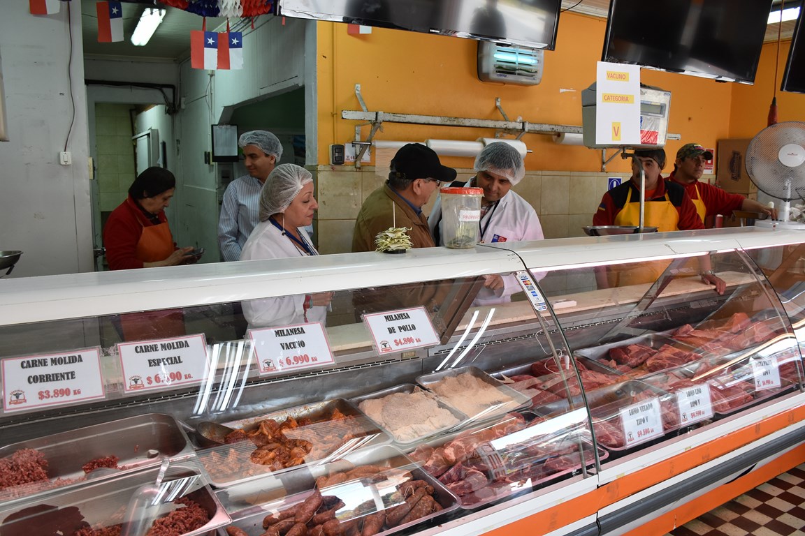 Fueron fiscalizadas distintas carnicerías en Punta Arenas ante fiestas de fin de año
