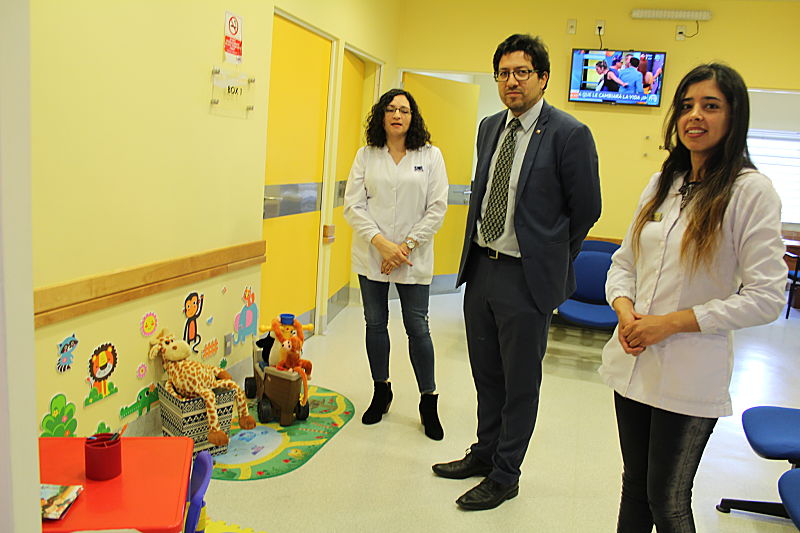 Servicio Médico Legal de Punta Arenas habilitó un «rincón infantil» en sus dependencias