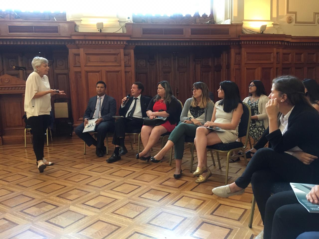 Poder Judicial realiza charla de inclusión