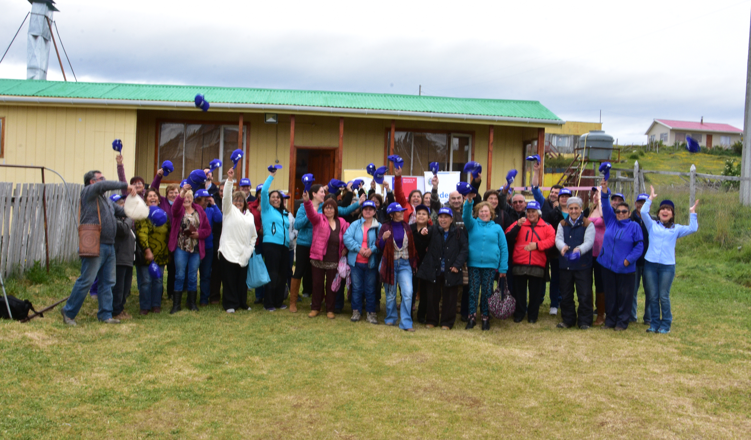 344 millones 555 mil 241 pesos invertidos en agricultores que participan del Programa de Desarrollo Local de Punta Arenas