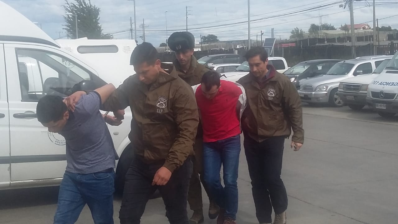 SIP de Carabineros logra la detención de asaltantes que intentaron robar en una casa de cambio en Punta Arenas