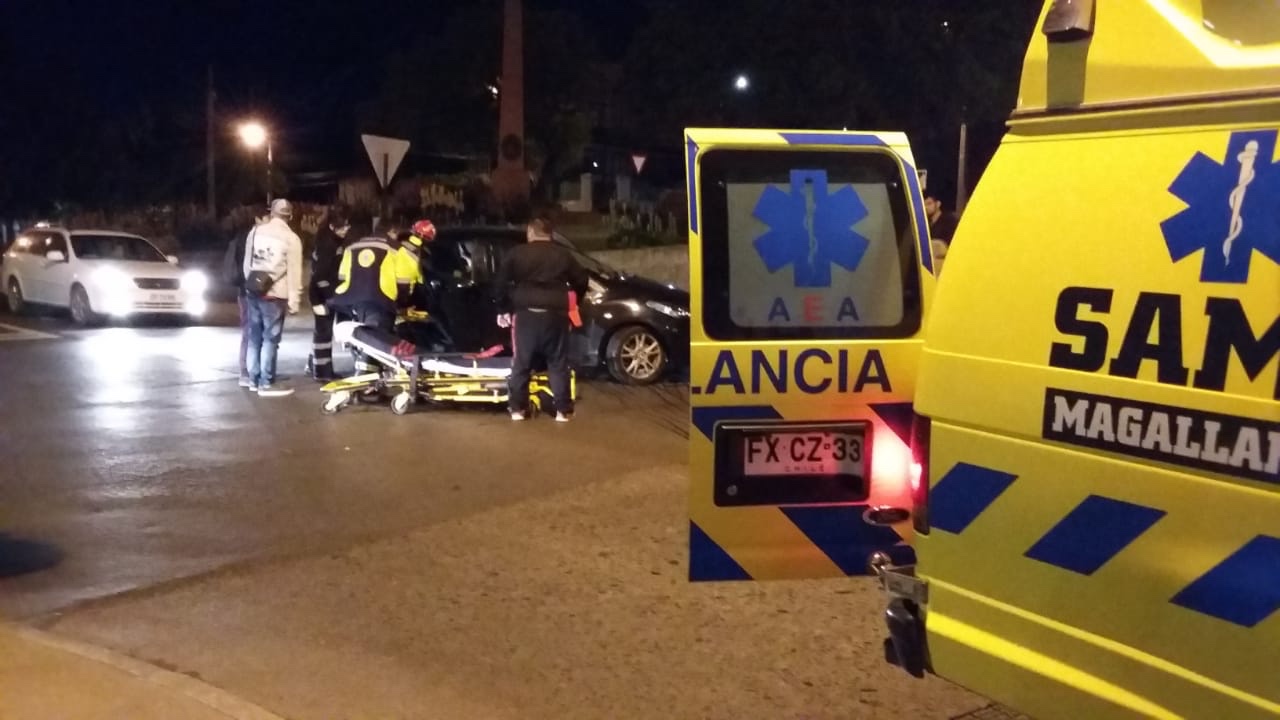 Una lesionada fue el saldo de una colisión de alta energía ocurrida en Avenida España con Colón