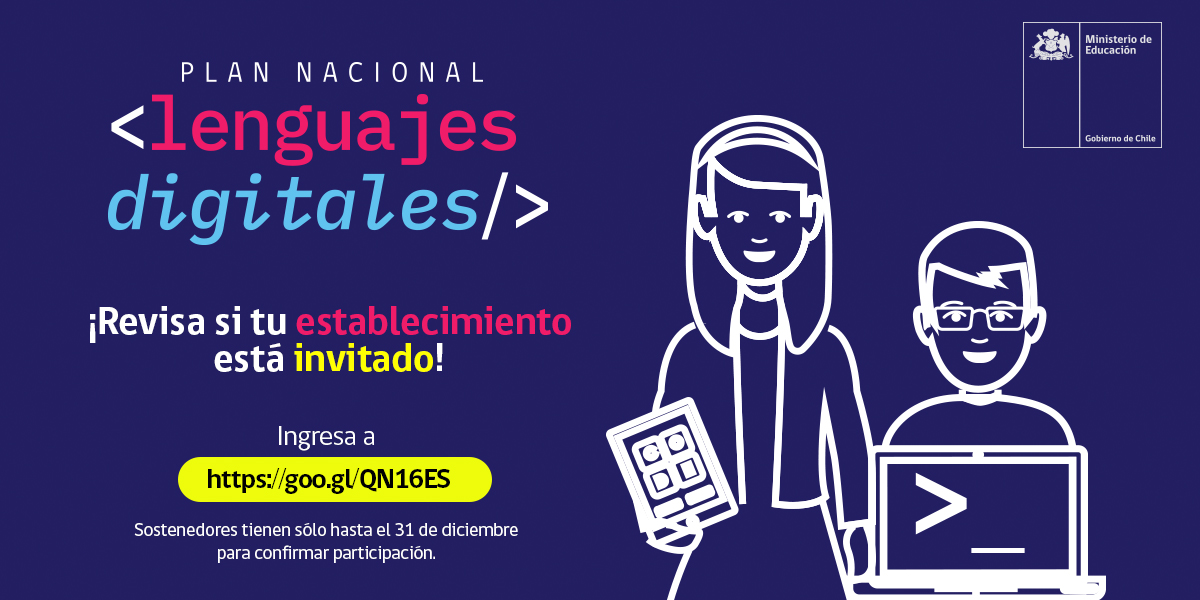 Se abre convocatoria para llevar pensamiento y lenguaje computacional a las escuelas