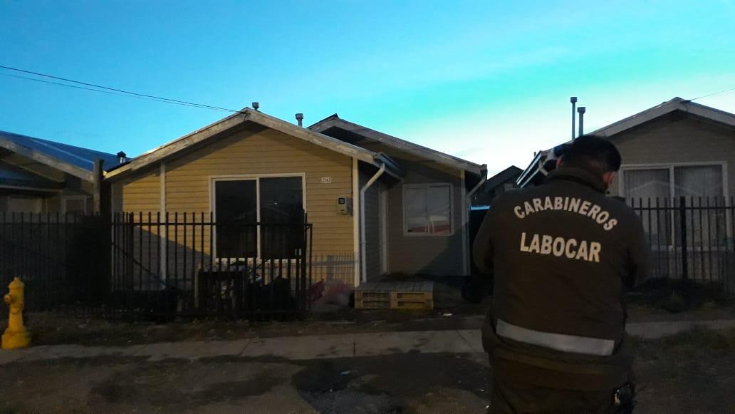 Incendio afectó una vivienda en avenida Circunvalación esta madrugada